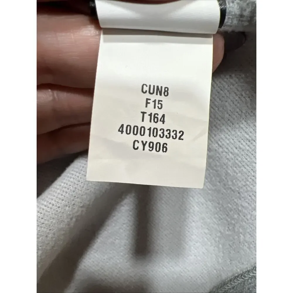 The North Face Canyonlands Sweatshirt Gray/Red Mens Size Large